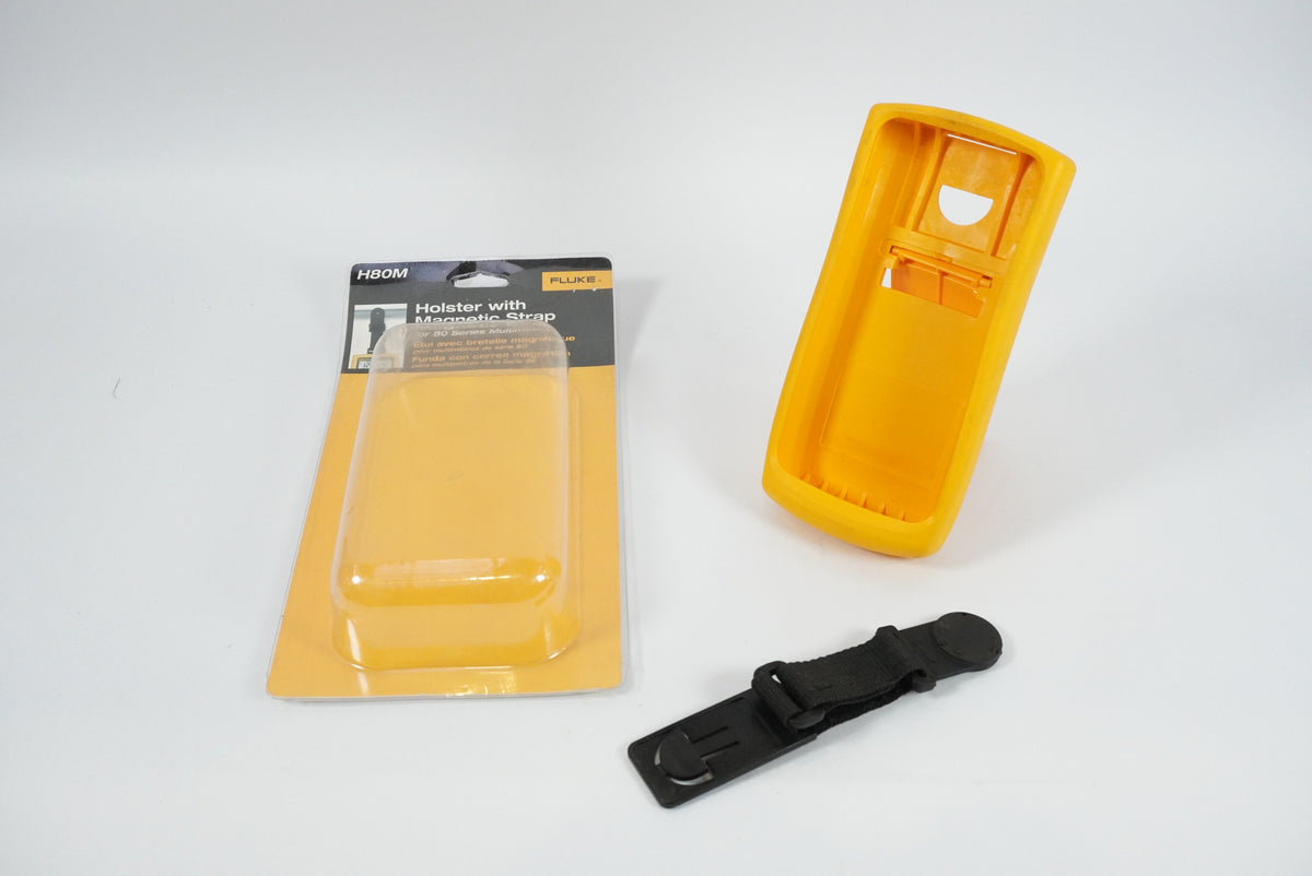 Fluke H80M Holster with Magnetic Strap for 80 Series Multimeters