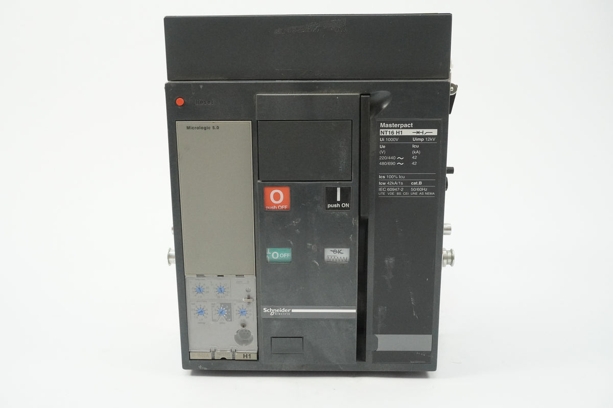 Schneider Electric NT16 H1 Masterpact Air Circuit Breaker