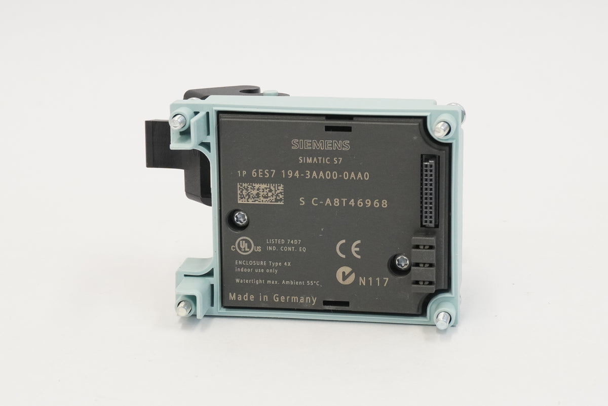 Siemens 6ES7 194-3AA00-0AA0 SIMATIC DP, Connection block ECOFAST for ET 200ECO