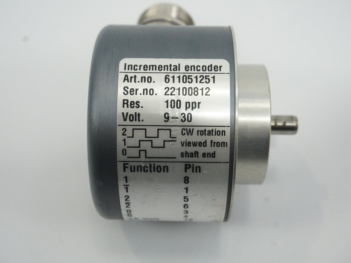 Leine and Linde 611051251 Incremental Encoder 100 ppr