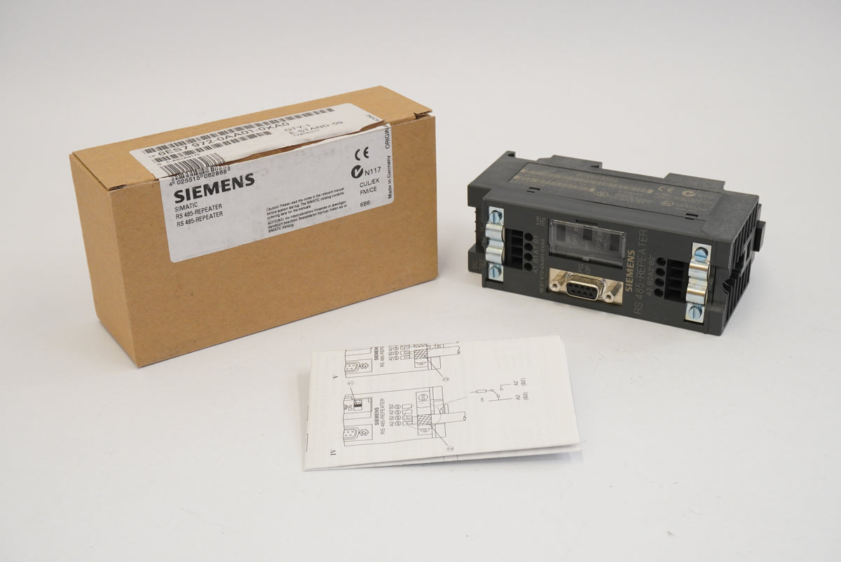 Siemens 6ES7 972-0AA01-0XA0 SIMATIC DP, RS485 Repeater