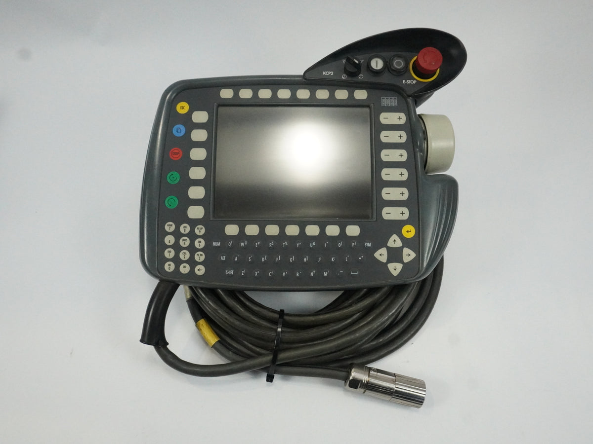 Kuka KCP2 KCP2 Robot Teach Pendant / Hand-Held Programmer