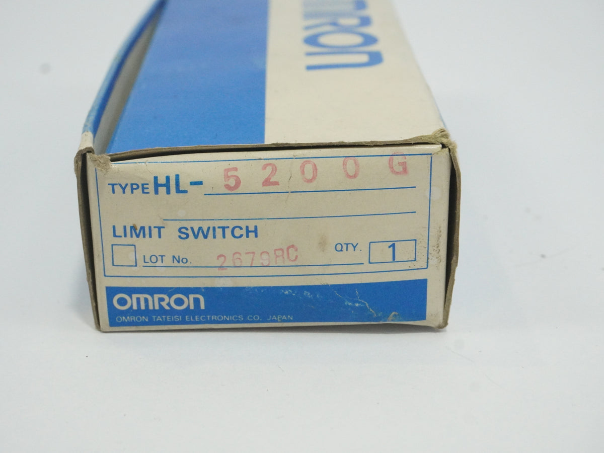 Omron HL-5200G HL-5200G Limit Switch