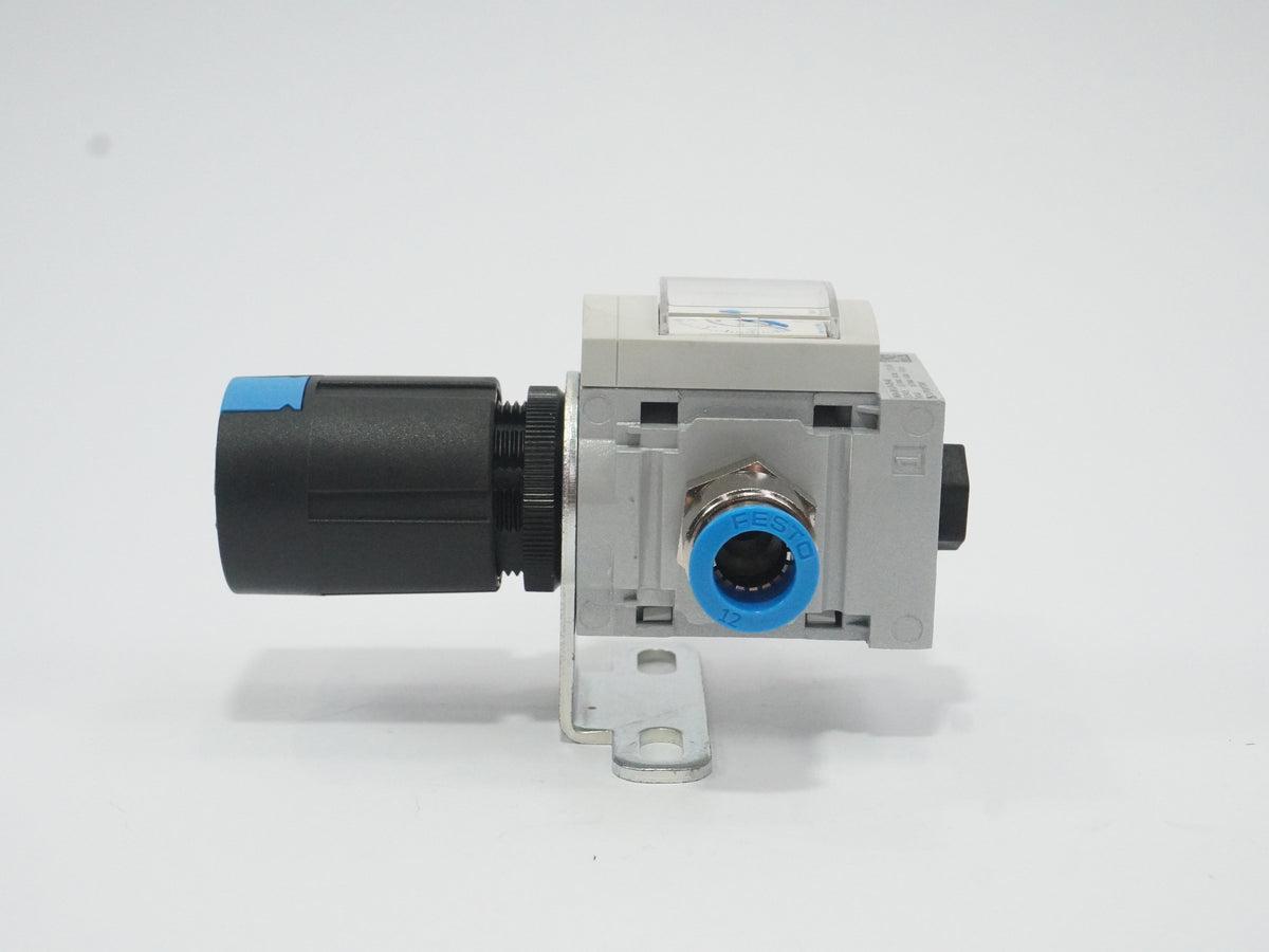 Festo 529415 MS4-LR-1/4-D5-AS Pressure Regulator with Gauge