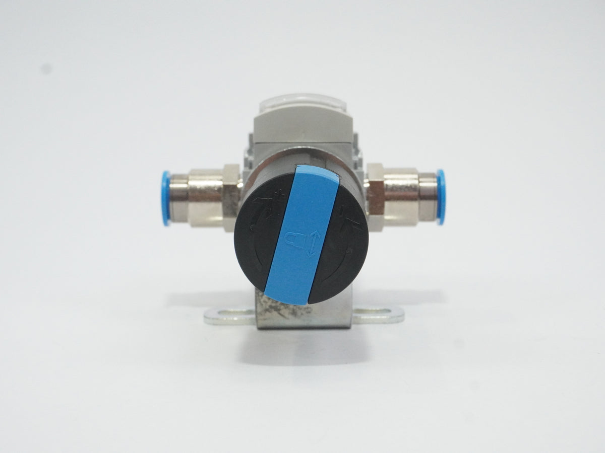 Festo 529415 MS4-LR-1/4-D5-AS Pressure Regulator with Gauge