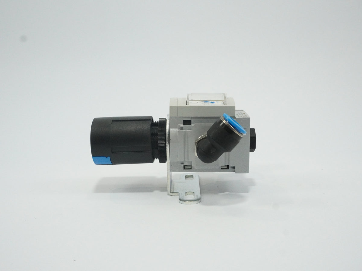 Festo 529417 MS4-LR-1/4-D6-AS Pressure Regulator