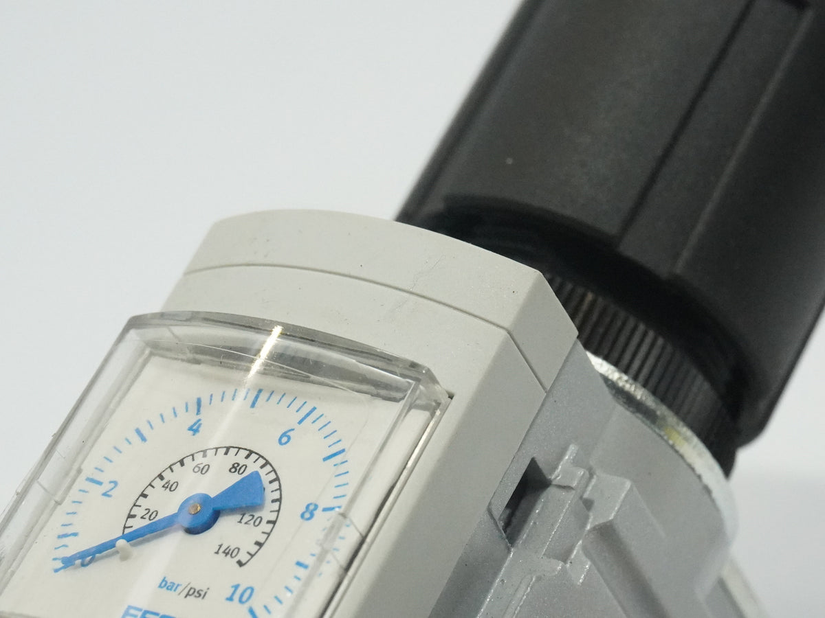 Festo 529417 MS4-LR-1/4-D6-AS Pressure Regulator