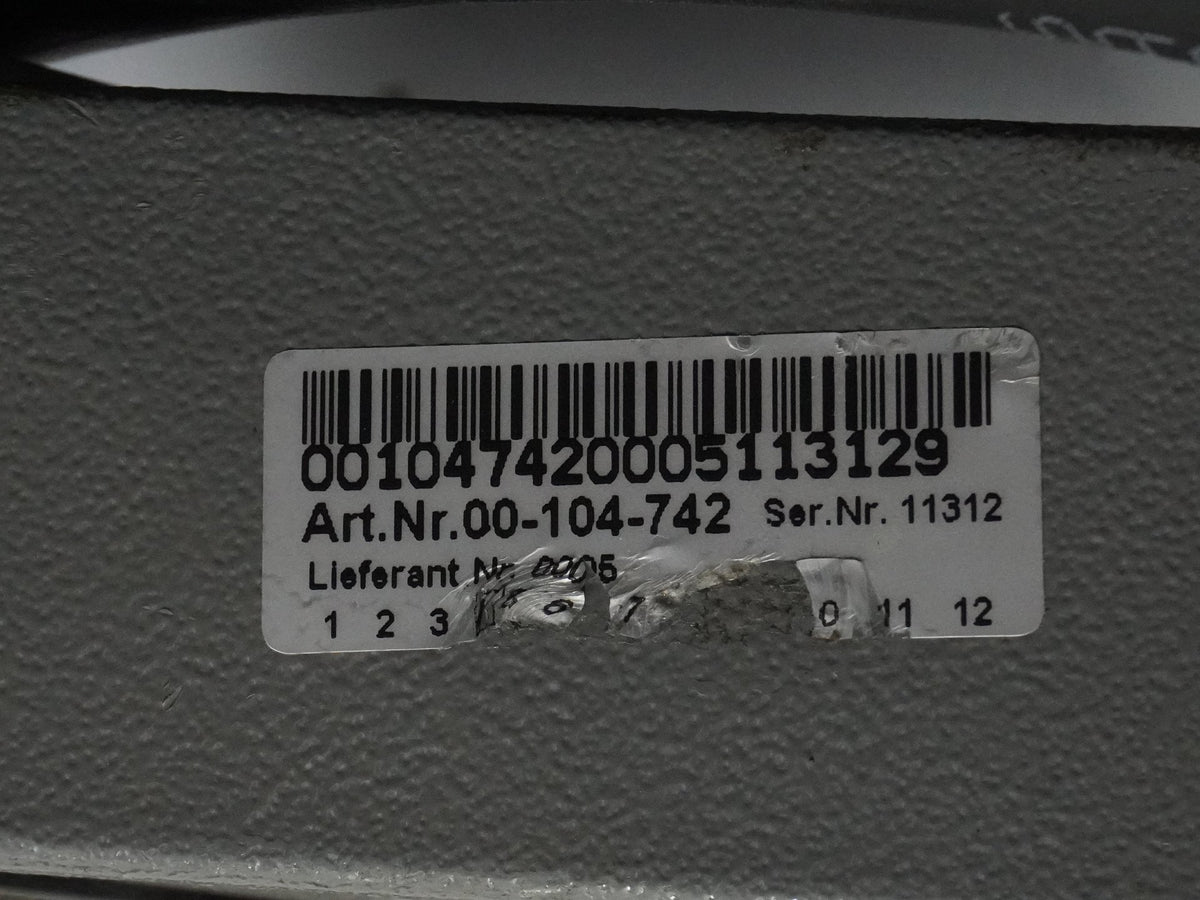 Kuka 00-104-742 Motor Cable X20/X30 A1-A6 7m