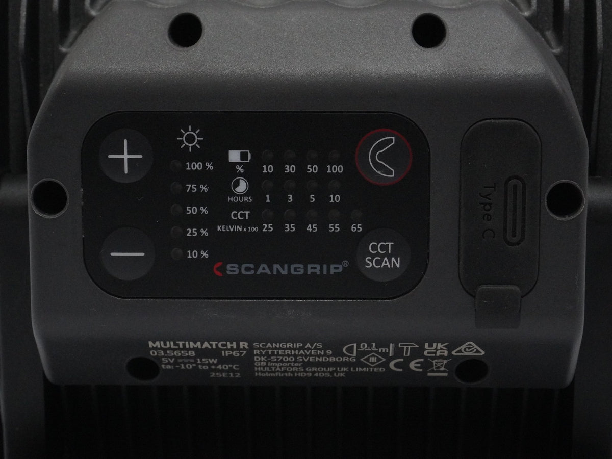 Scangrip Multimatch R CCT Scan
