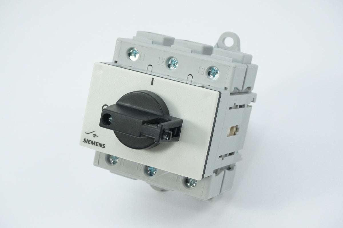 Siemens 3LD2830-0TK11 Main Switch / Load Break Switch 125A/690V