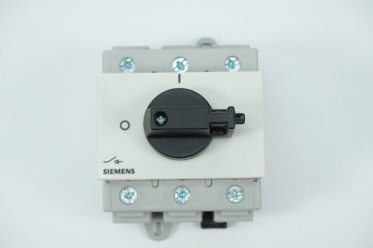 Siemens 3LD2830-0TK11 Main Switch / Load Break Switch 125A/690V