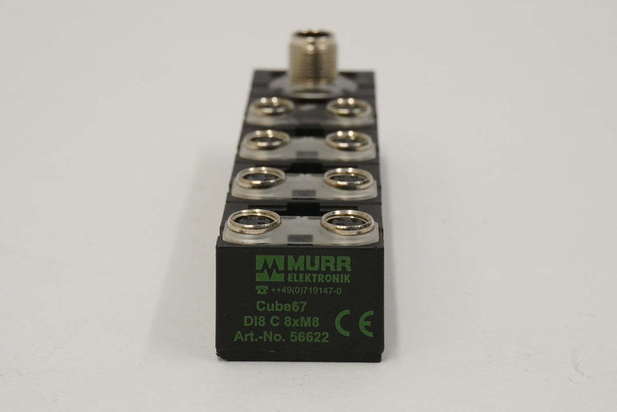 Murr elektronik 56622 Cube67 DI8 C 8xM8 I/O Compact Module