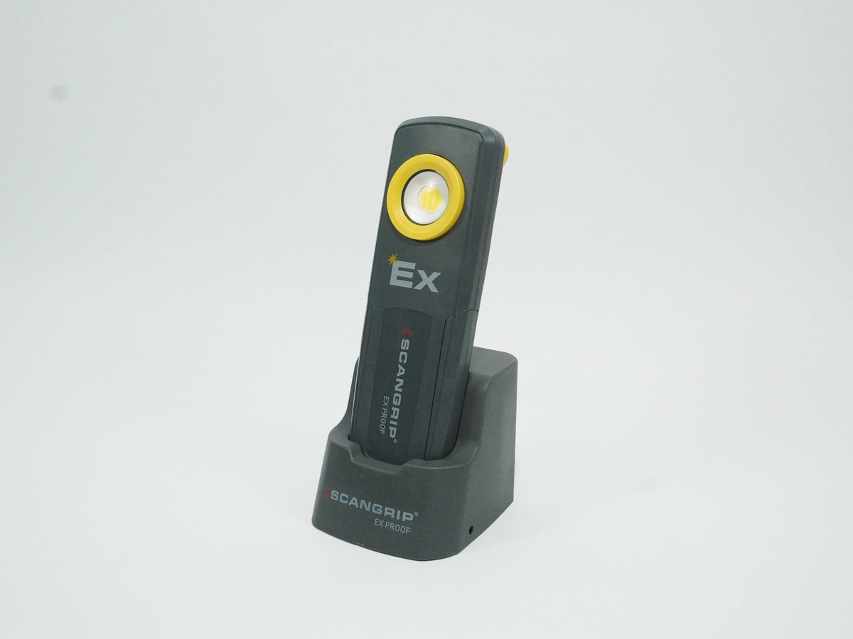 Scangrip UNI-EX 03.5617 Handheld Rechargeable Work Light