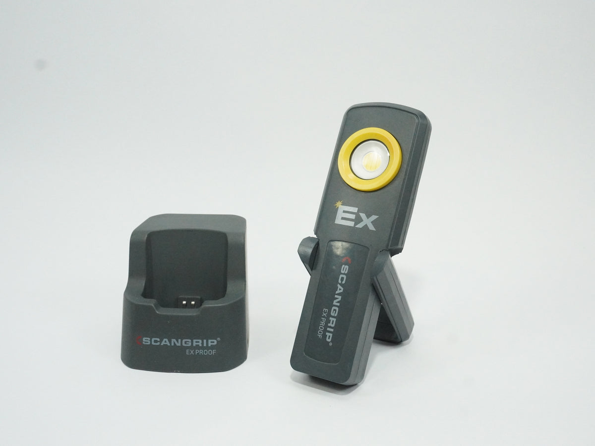 Scangrip UNI-EX 03.5617 Handheld Rechargeable Work Light