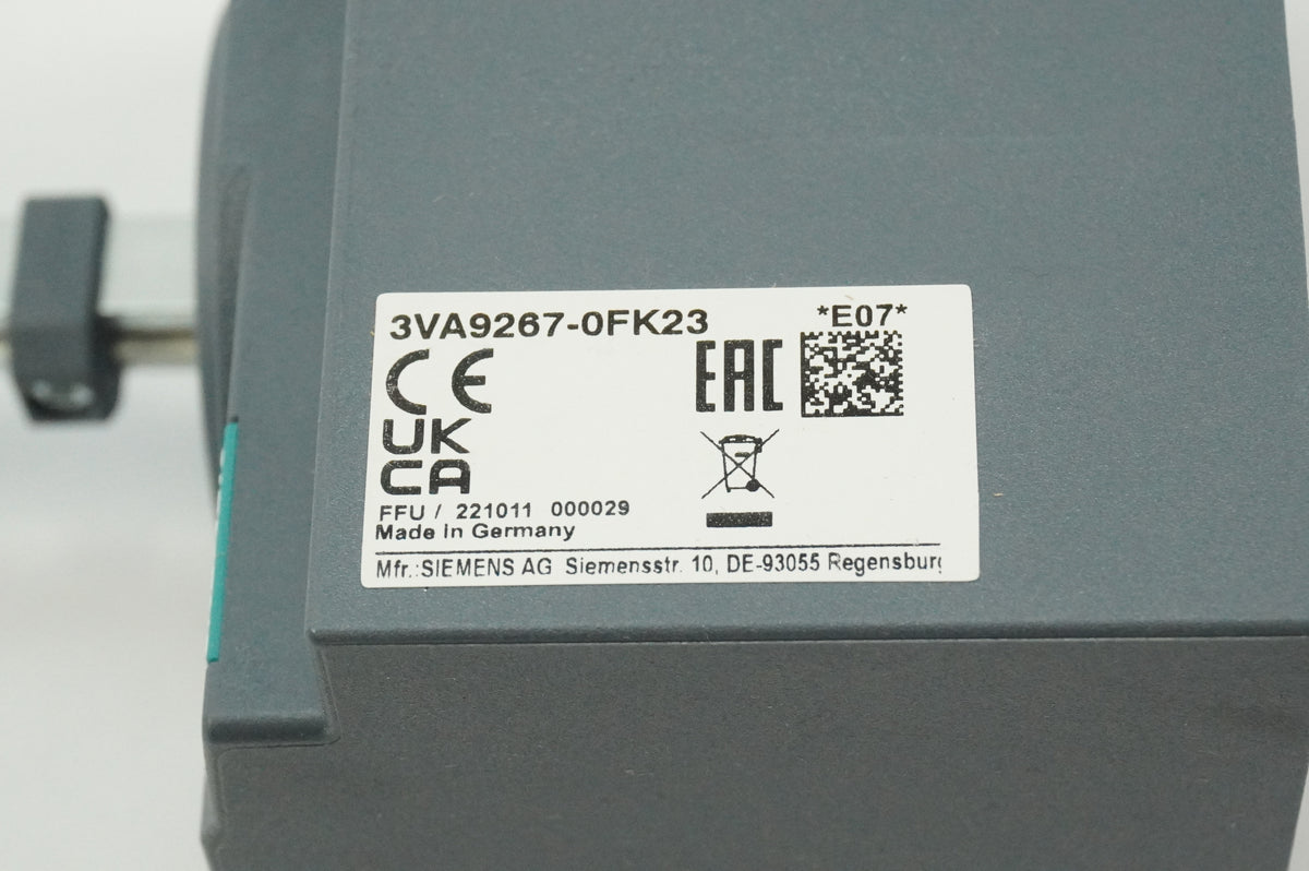 Siemens 3VA9267-0FK23 3VA9267-0FK23 Accessory for Circuit Breaker 3VA
