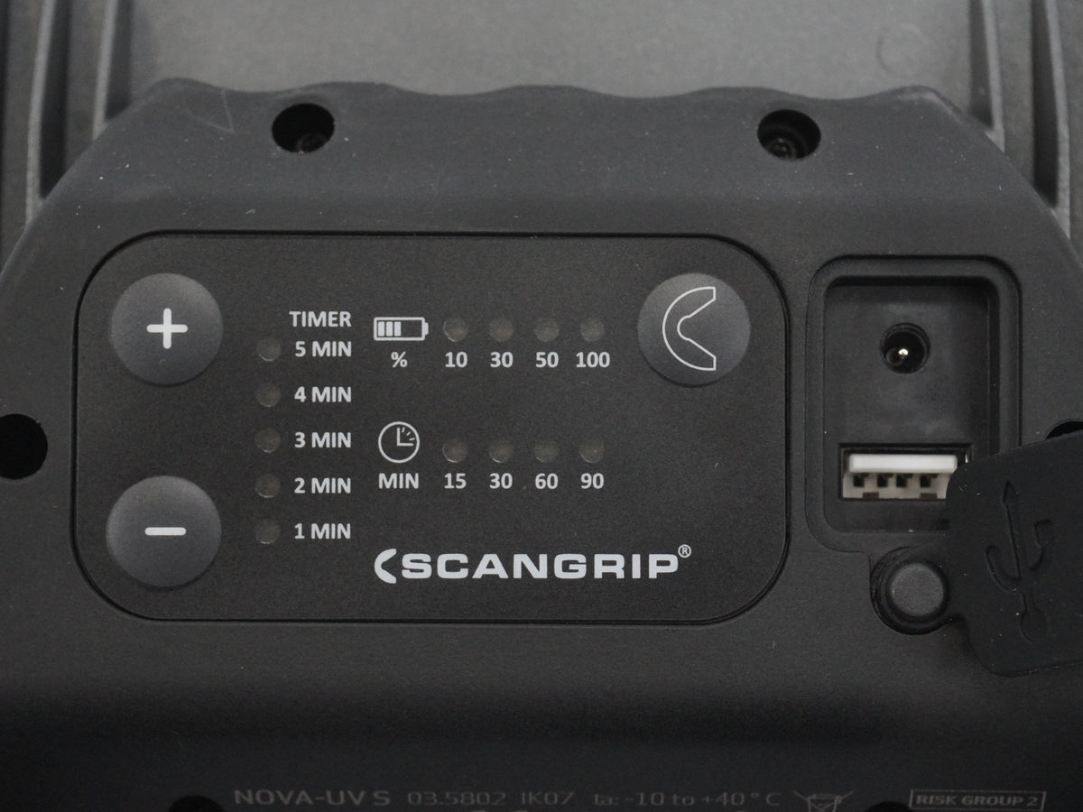 Scangrip 03.5802 NOVA-UV S UV Curing Lamp