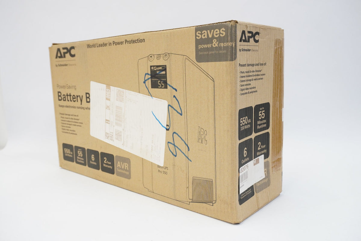Apc BR550GI Back-UPS Pro 550 / Back-UPS RS 550VA