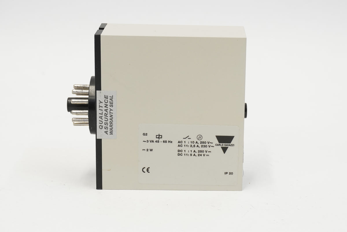 Carlo Gavaz S 115 186 400 Star-delta Timer, 400V, 50/60Hz
