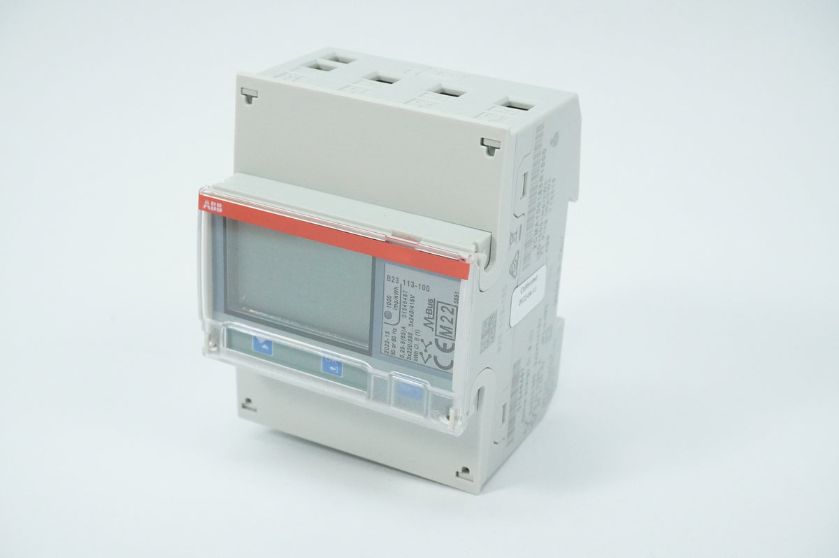 Abb 2CMA100165R1000 B23 113-100 Electricity Meter (3-phase Direct Connection)