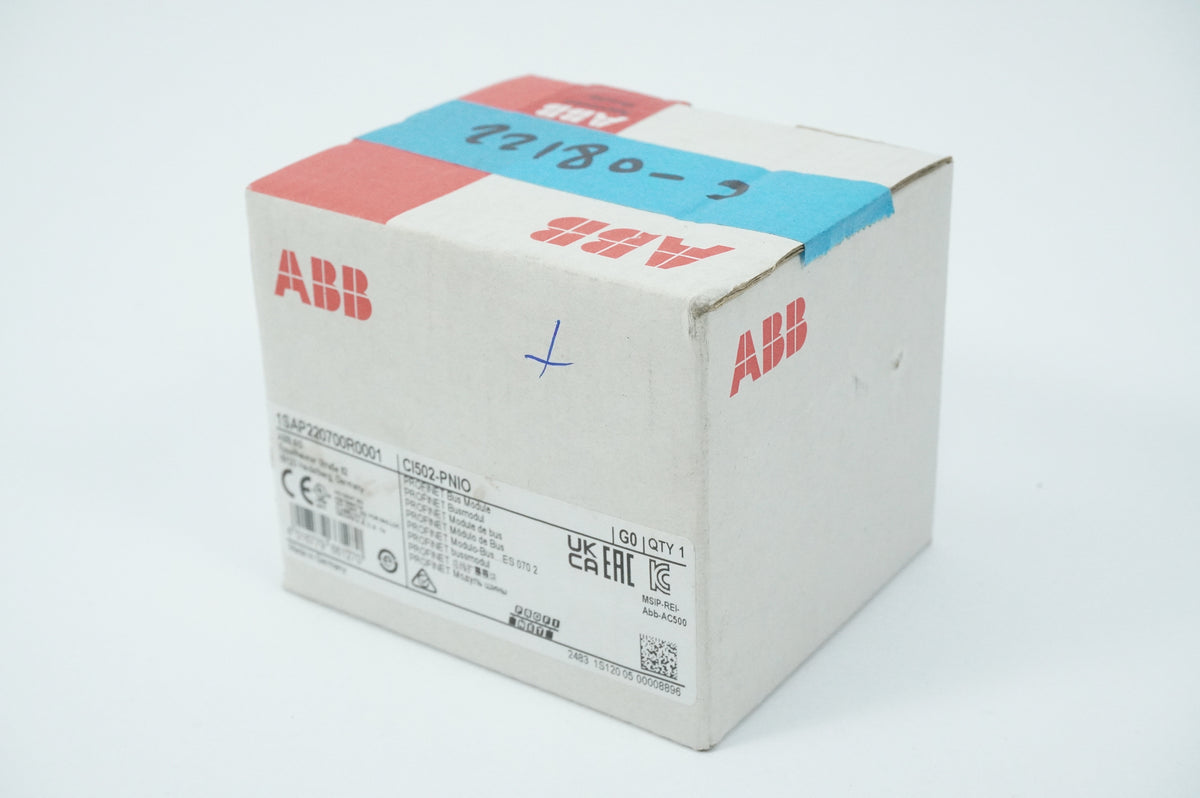 Abb 1SAP220700R0001 CI502-PNIO PROFINET Bus Module AC500