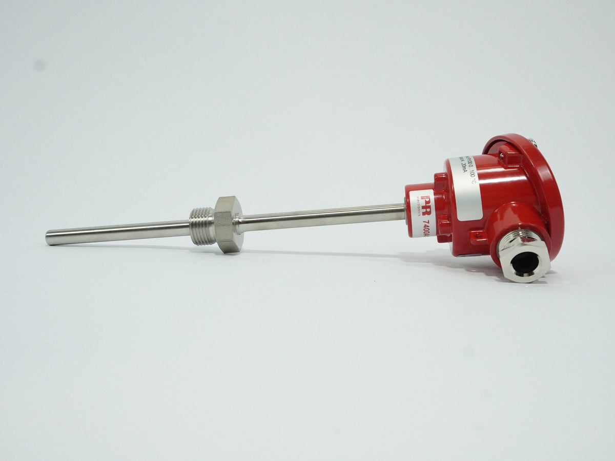 PrElectron 7400A1B2 Temperature Sensor 0...100°C 4...20mA