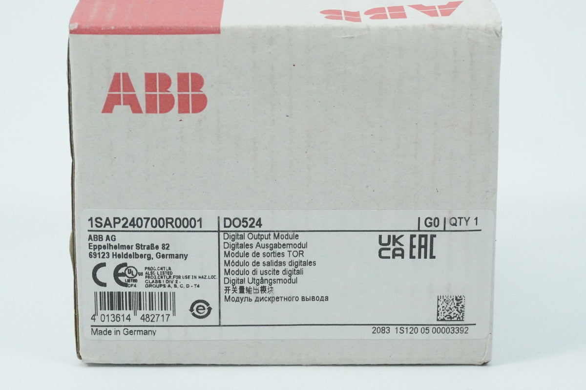 Abb 1SAP240700R0001 DO524 Digital Output Module