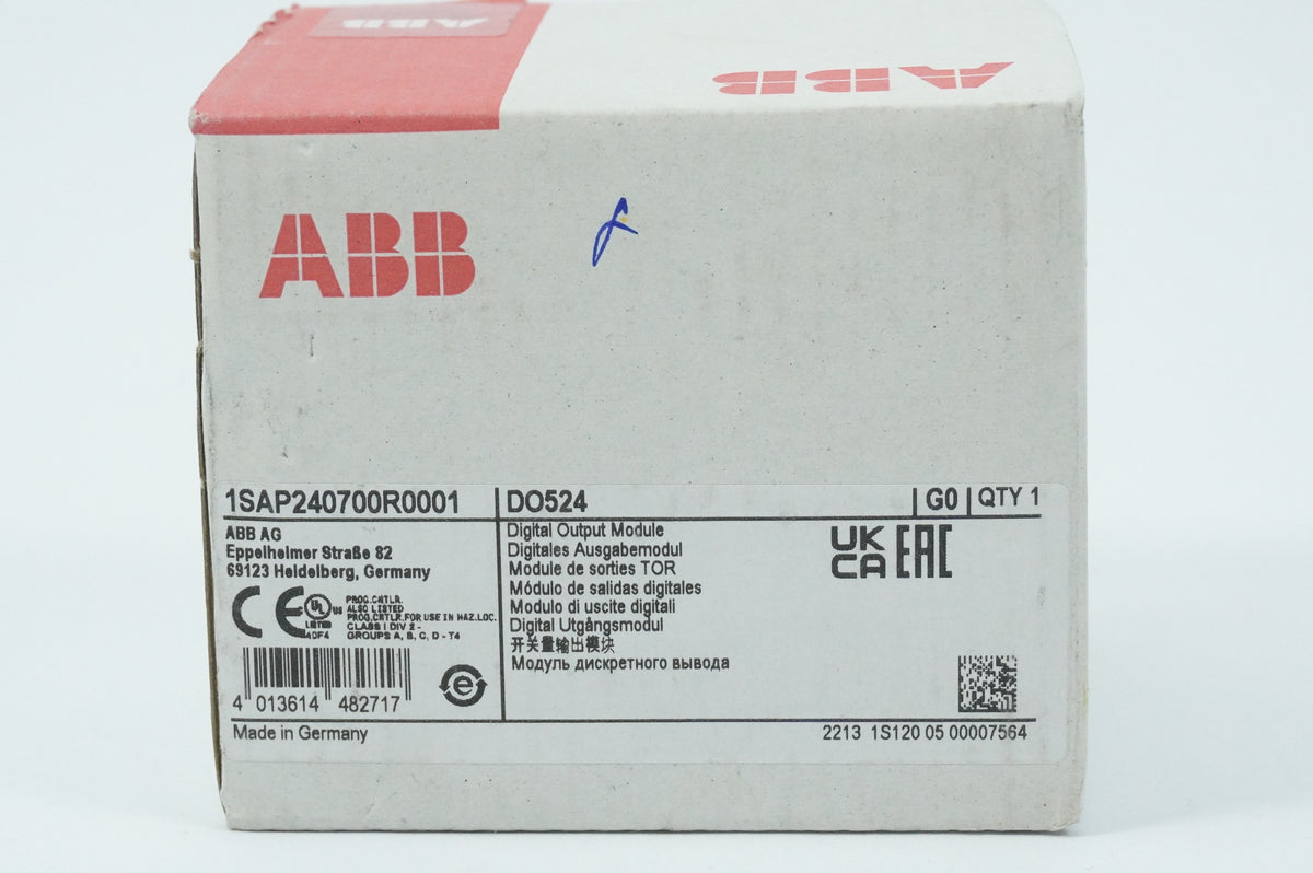 Abb 1SAP240700R0001 DO524 Digital Output Module