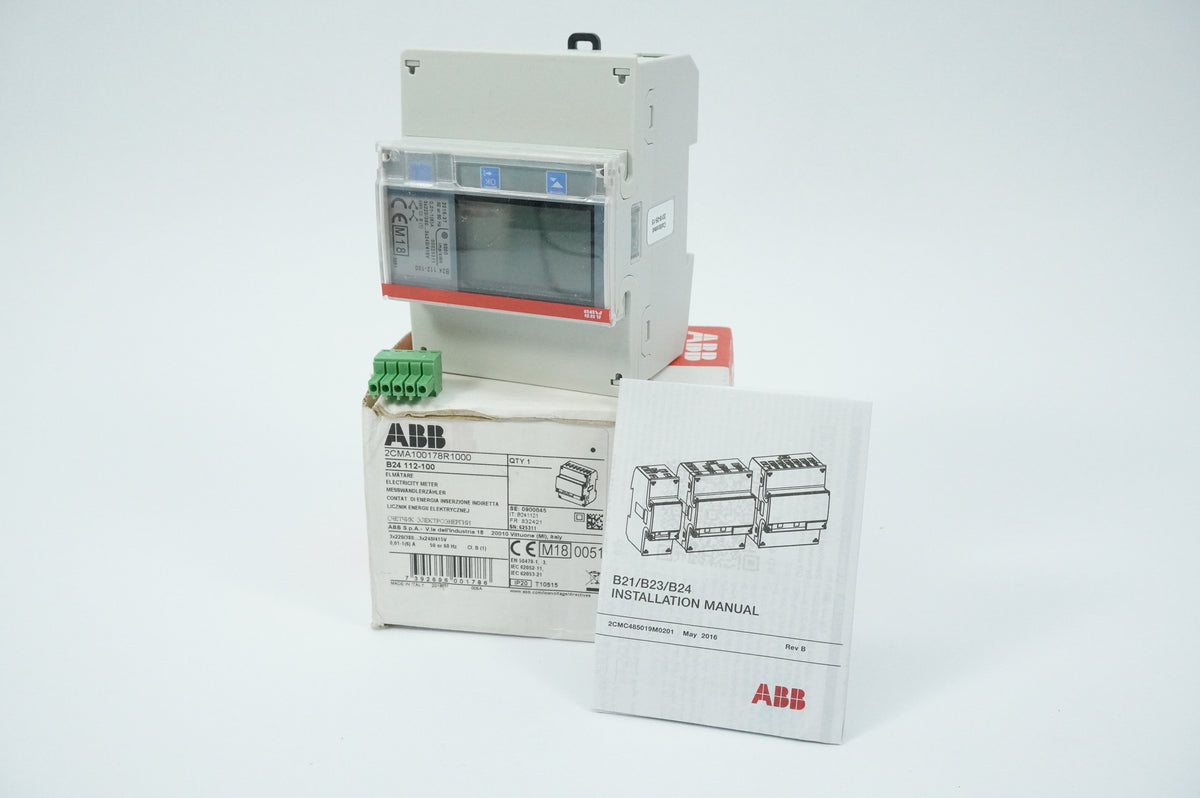 Abb 2CMA100178R1000 B24 112-100 Electricity Meter