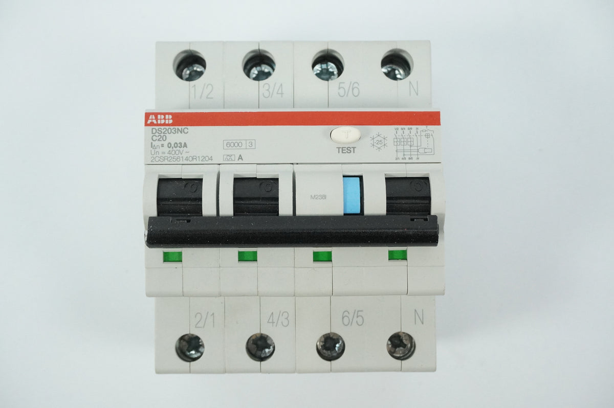 Abb 2CSR256140R1204 DS203NC C20 A30 Residual Current Circuit Breaker