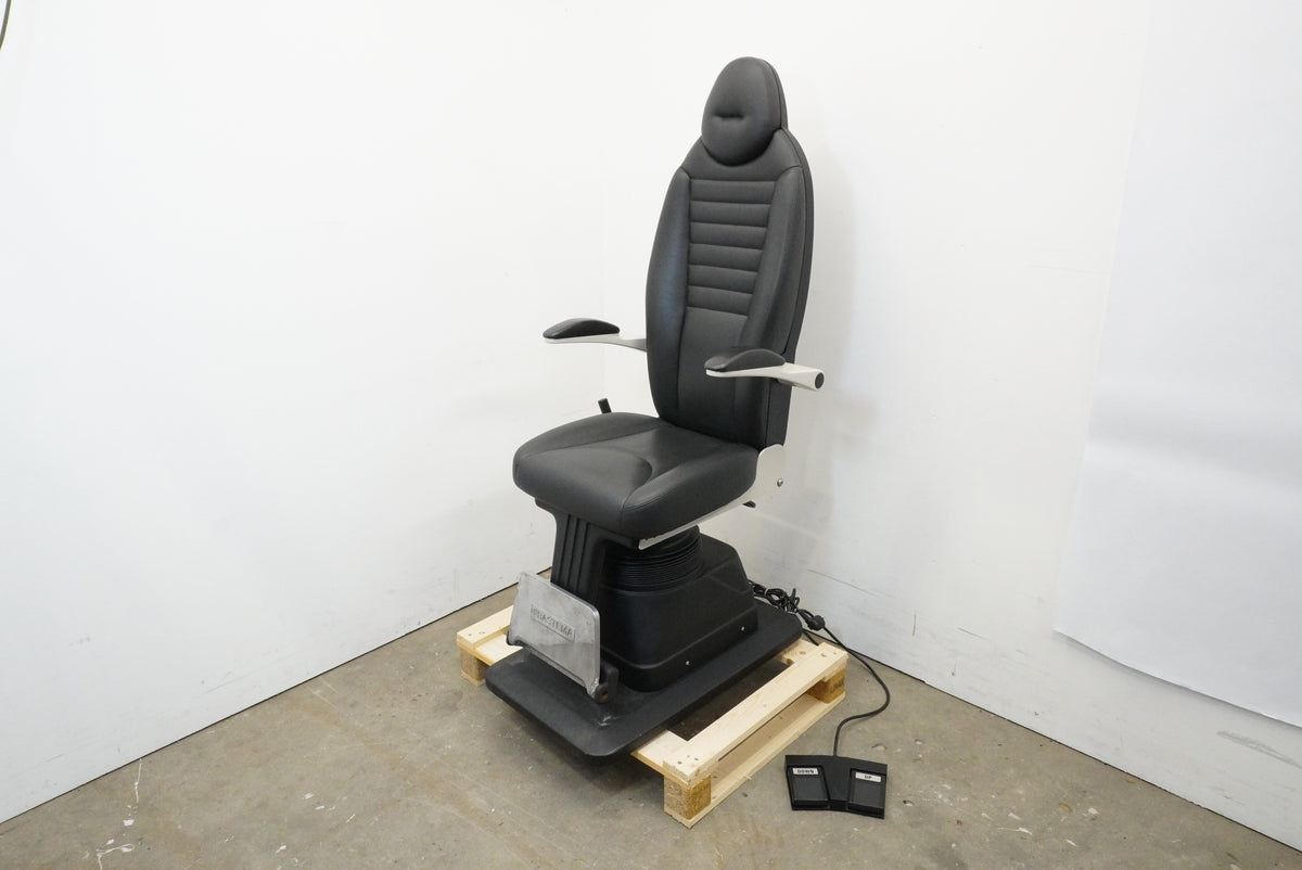 Frastema 88AD Optometrist Motorised Chair w/ Foot Switch B2APM