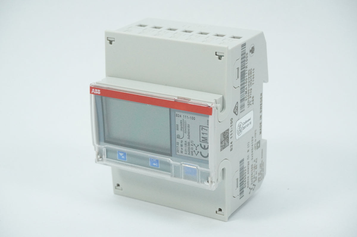 Abb 2CMA100177R1000 B24 111-100 Electricity Meter