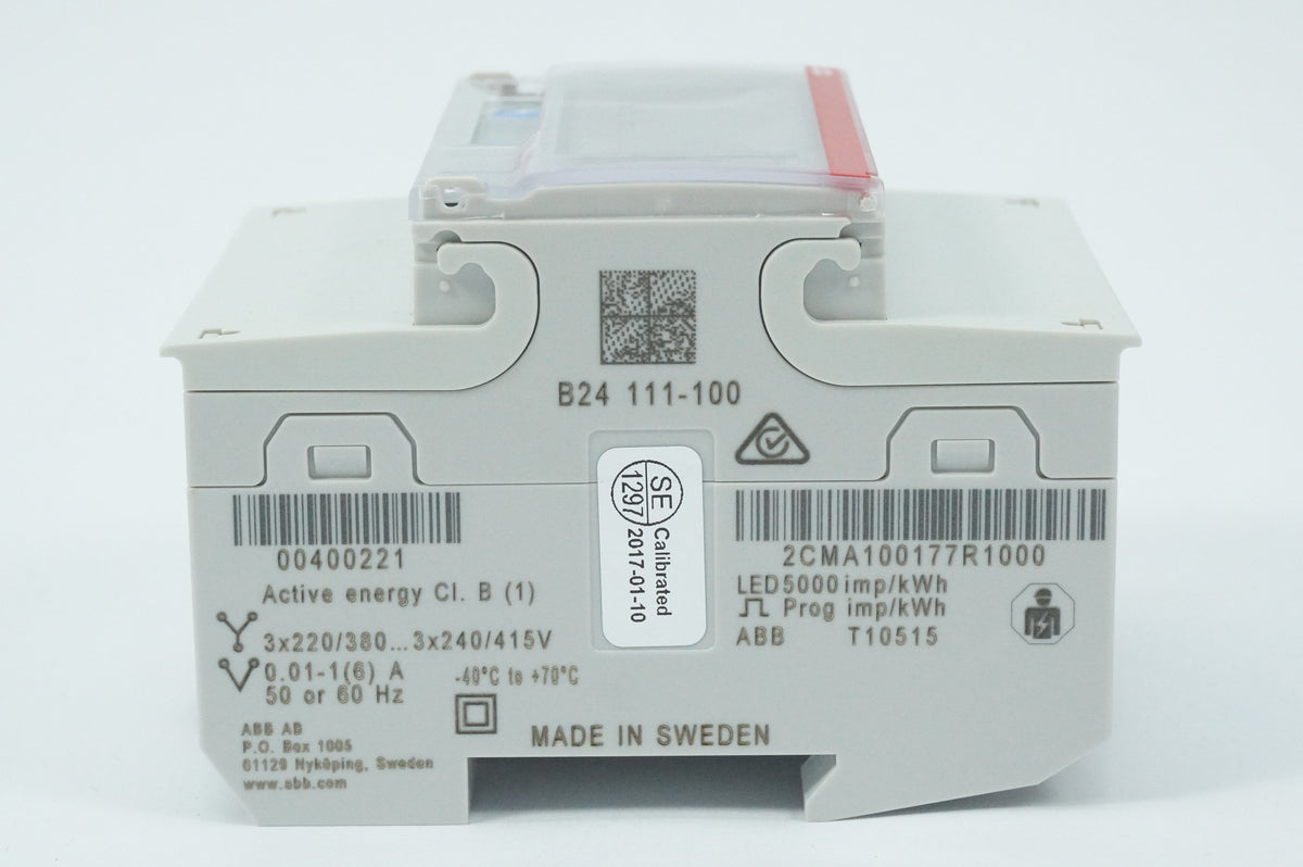 Abb 2CMA100177R1000 B24 111-100 Electricity Meter
