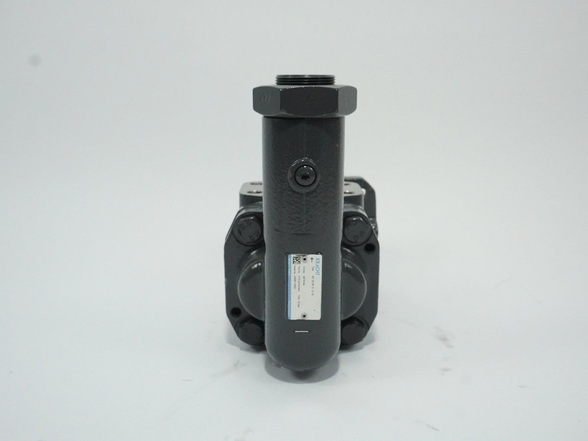 Kracht P.0132191041 KF32 RF2-D15 Gear Flow Meter 10 bar