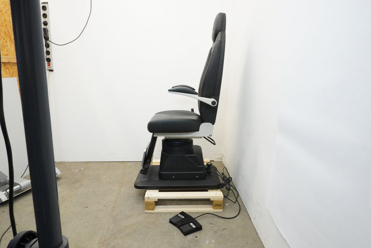 Frastema 88AD Optometrist Motorised Chair w/ Foot Switch B2APM