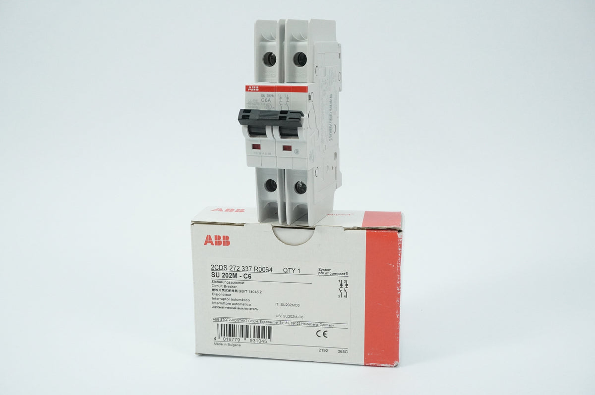 Abb 2CDS272337R0064 SU 202M - C6 Circuit Breaker System Pro M Compact