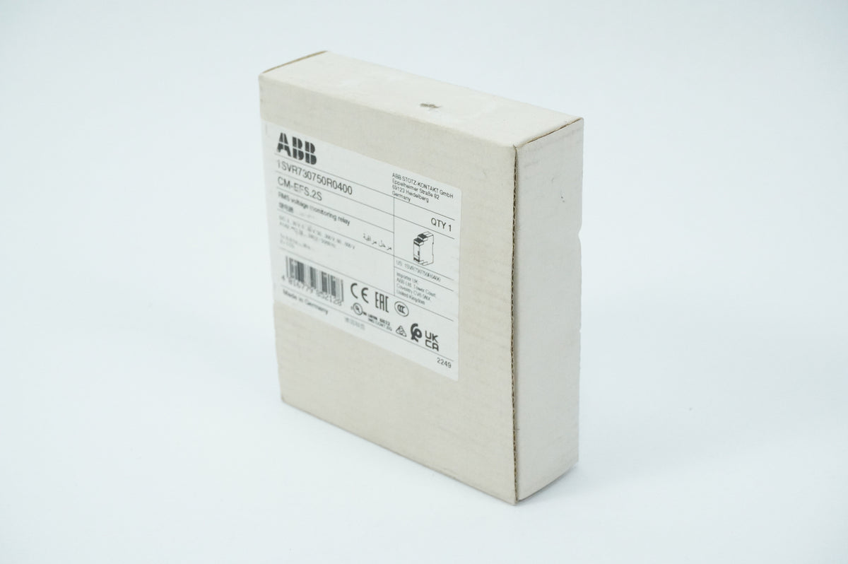 Abb 1SVR730750R0400 CM-EFS.2S RMS Voltage Monitoring Relay
