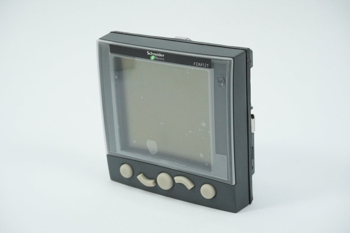 Schneider Electric TRV00121 Front Display Module FDM121 (96x96mm)