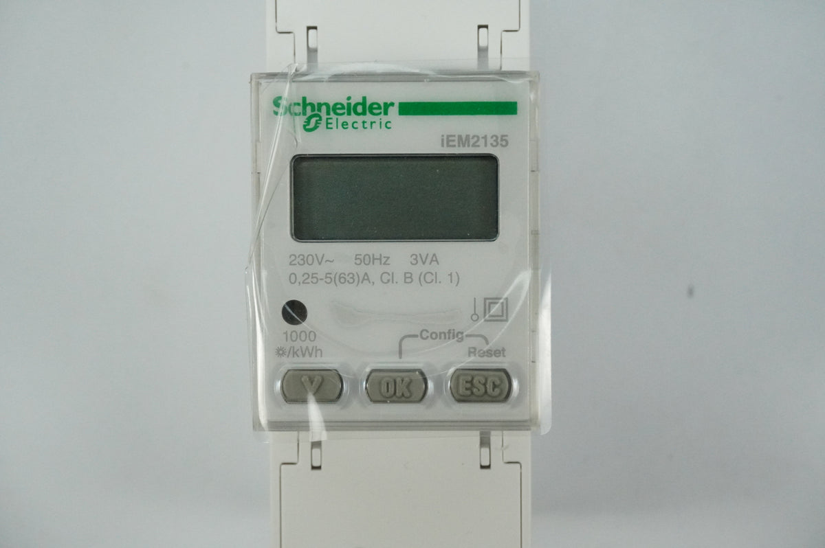 Schneider Electric A9MEM2135 iEM2135 63A Watt-Hour Meter