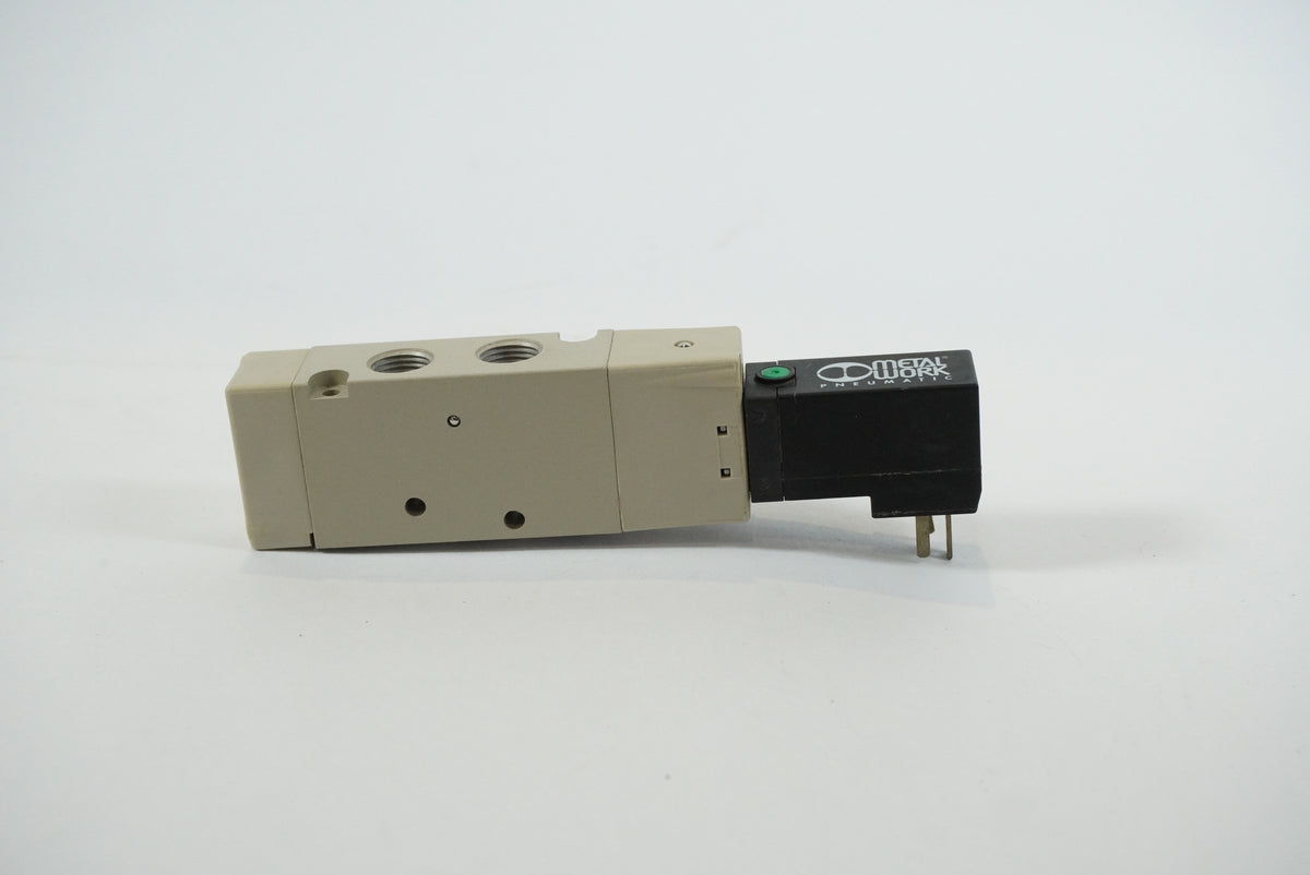 METAL WORK PNEUMATIC MSV 25 SMP 00 Solenoid Valve 5/2-Way