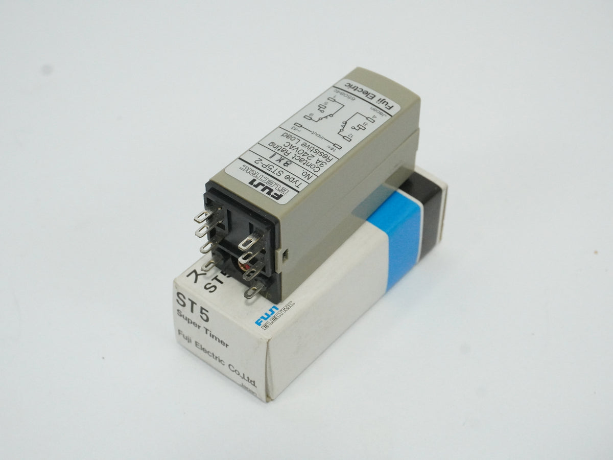 Fuji Electric ST5P-2 ST5P-2 Super Timer Relay