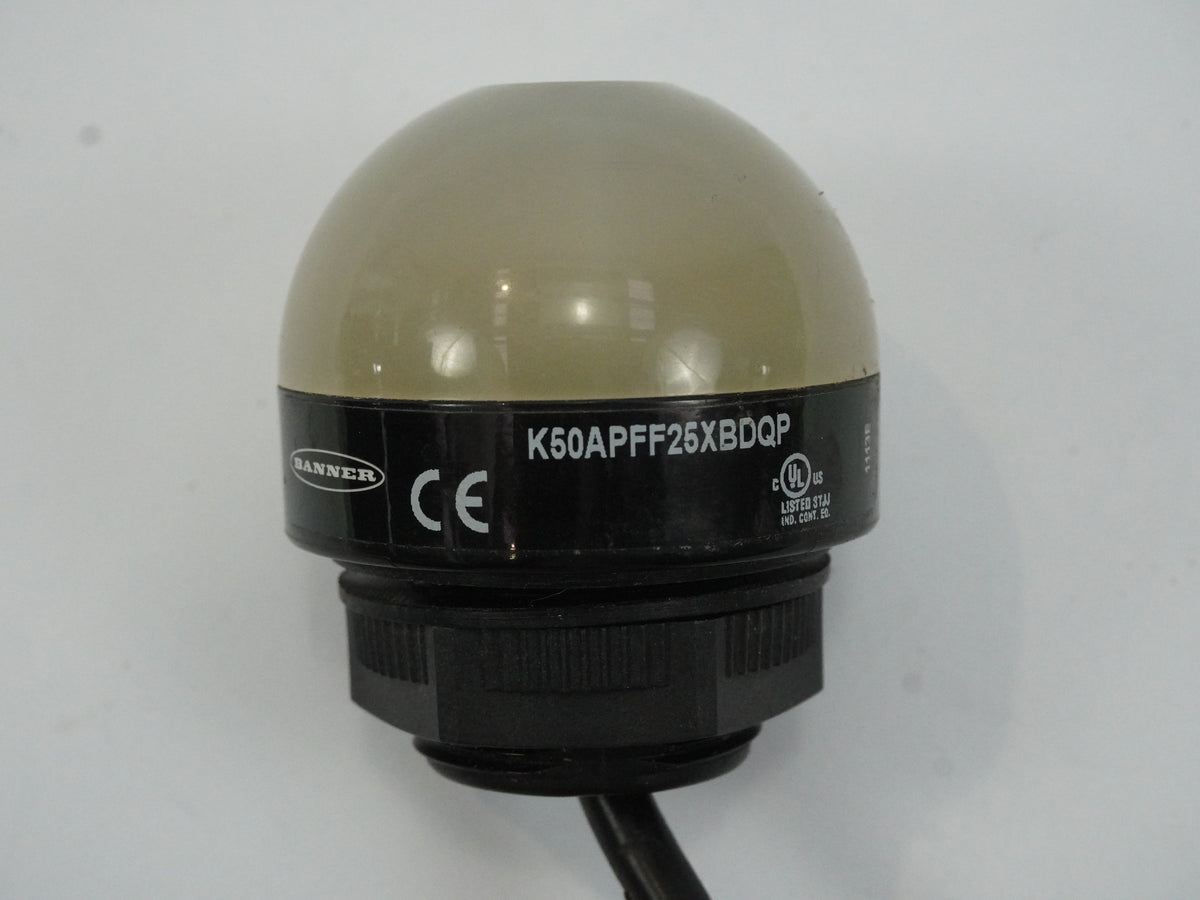Banner K50APFF25XBDQP K50 Pro LED Indicator Light