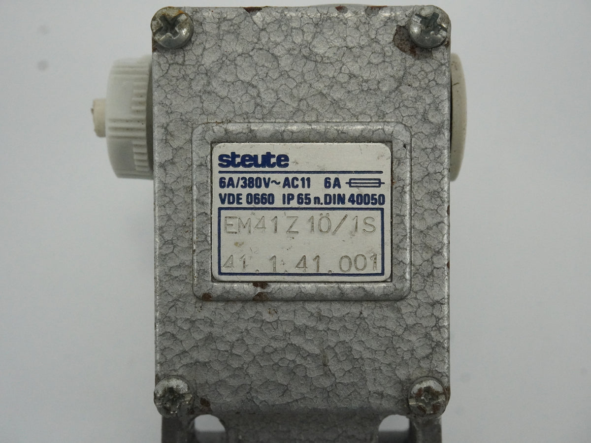 Steute EM41Z10/1S EM41Z 10/1S Position Switch / Limit Switch