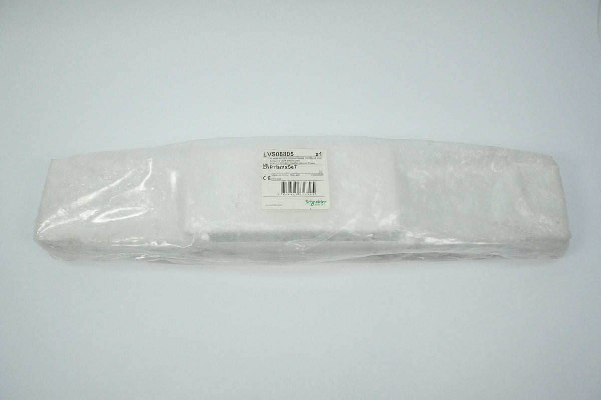 Schneider Electric LVS08805 PrismaSeT Plinth Raiser W600 H100mm IP30