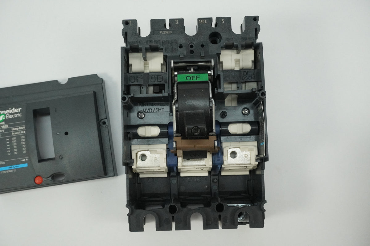 Schneider Electric LV430405 Compact NSX 160L 3P Without Trip Unit