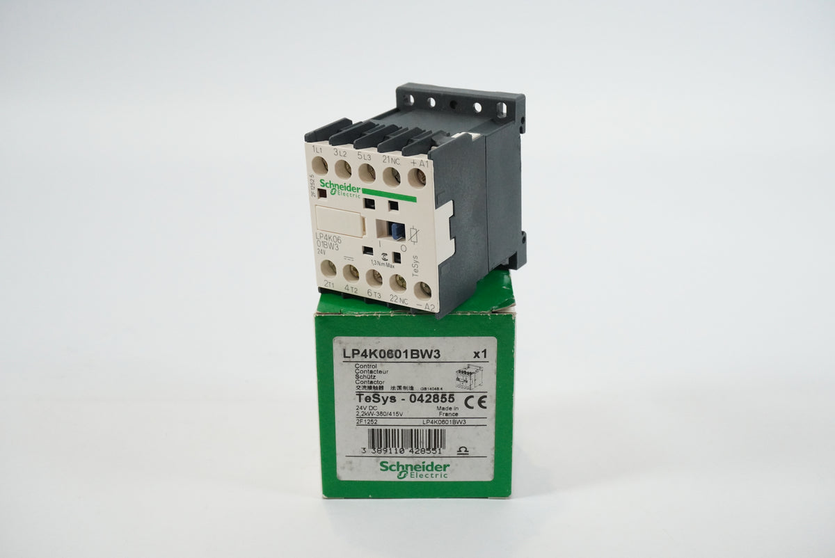 Schneider Electric LP4K0601BW3 TeSys Contactor