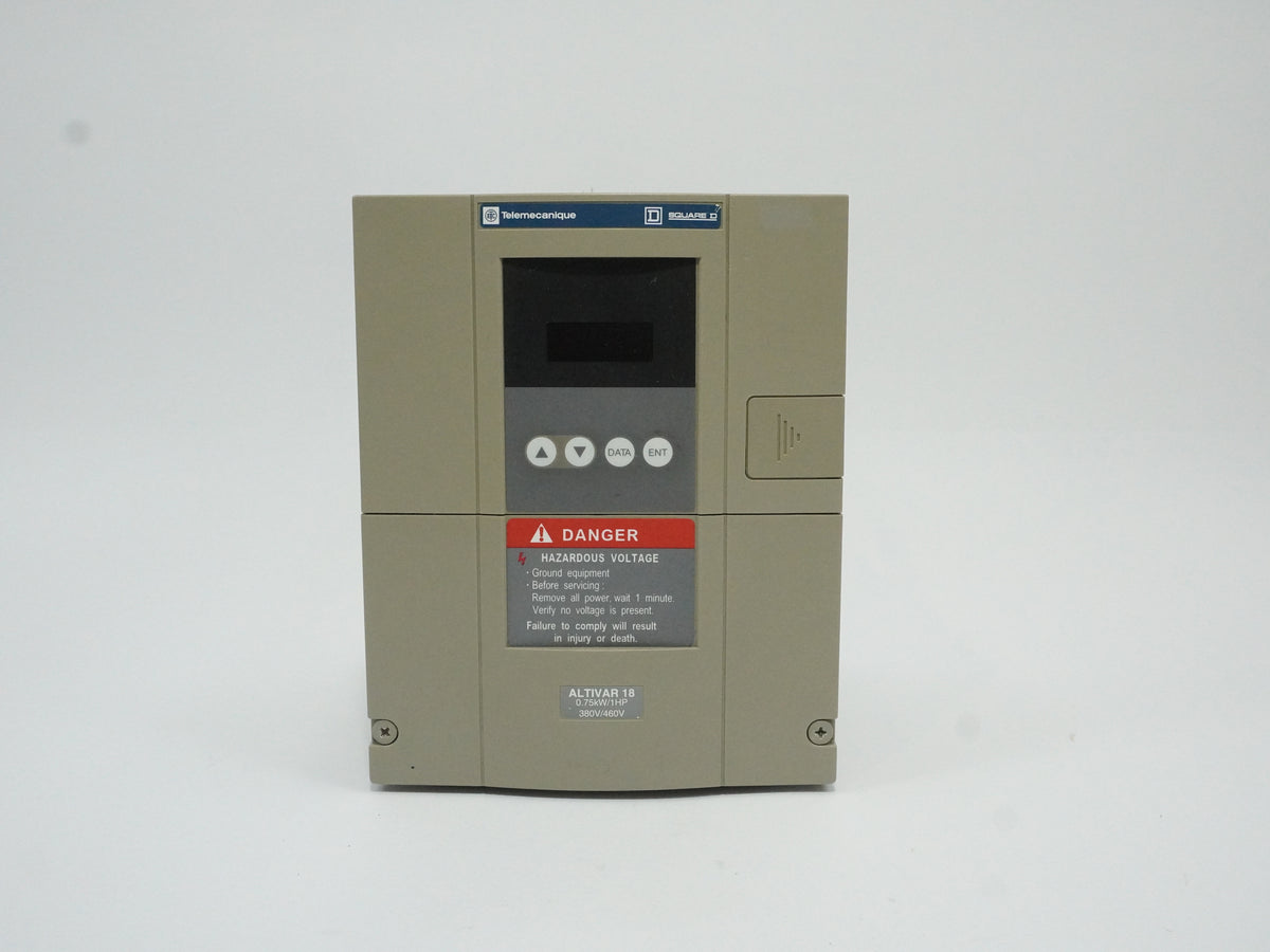 Telemecanique ATV18U18N4 ATV18U18N4 Variable Speed Drive 0.75kW / 1HP