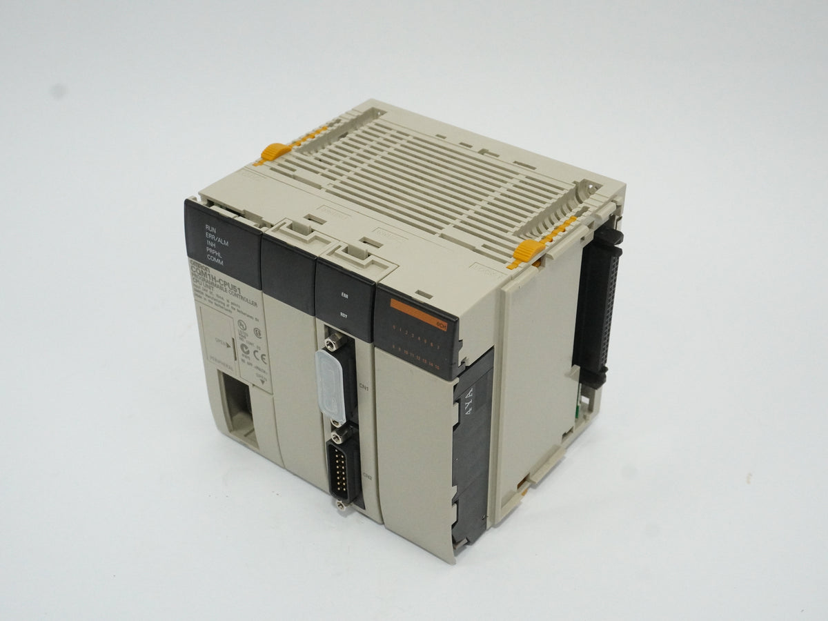 Omron CQM1H-CPU51 Programmable Controller CPU Unit