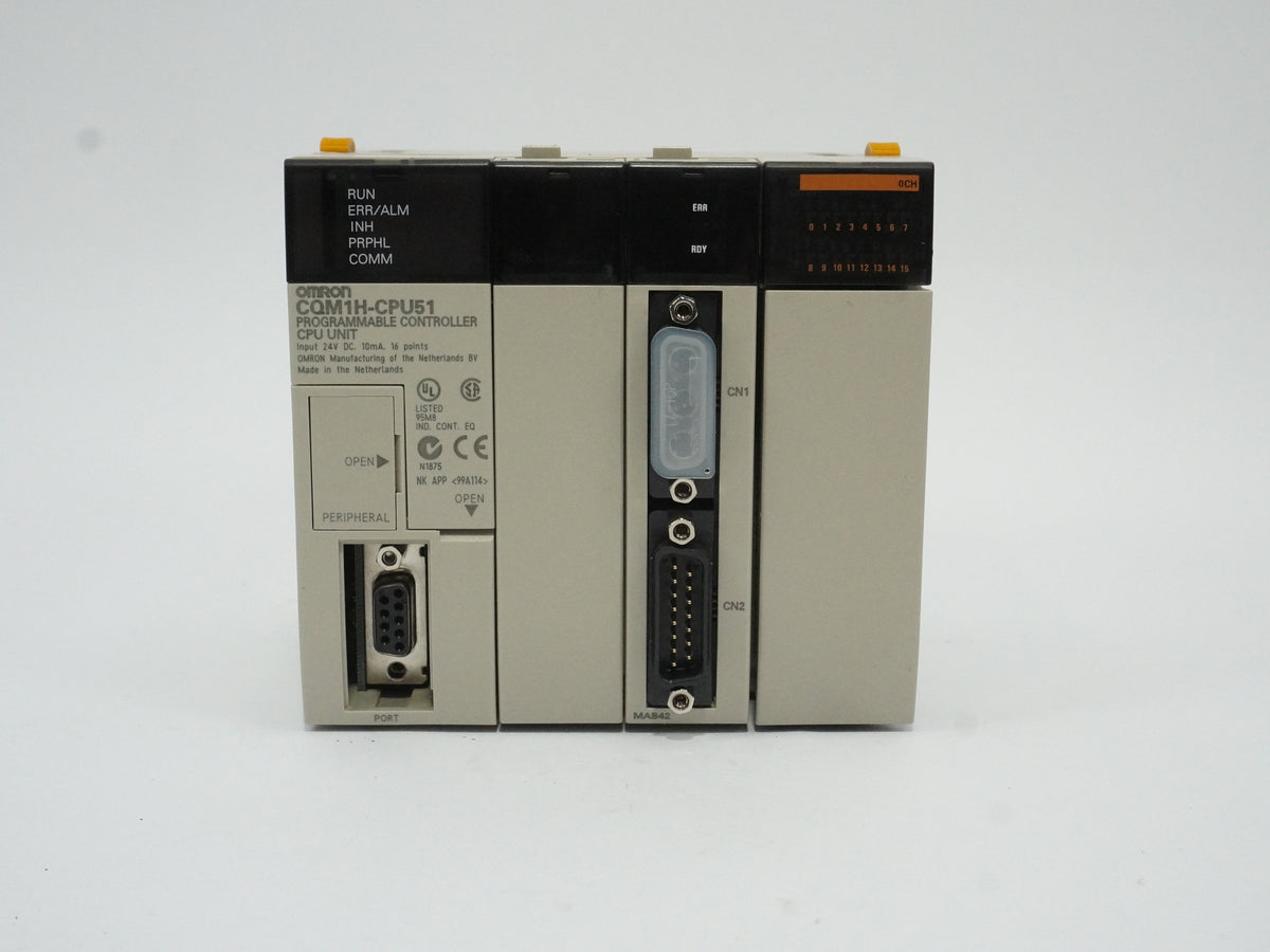 Omron CQM1H-CPU51 Programmable Controller CPU Unit
