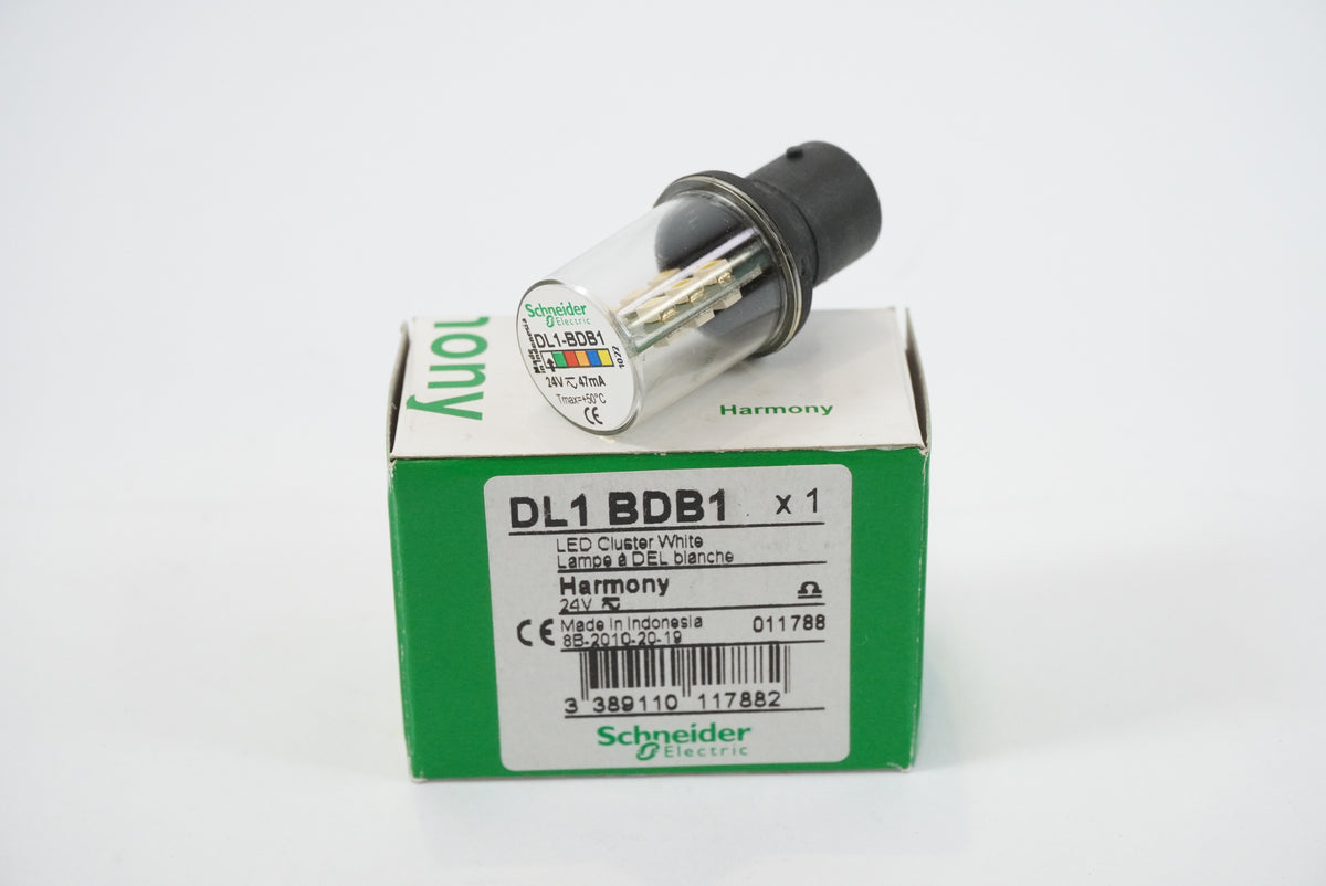 Schneider Electric DL1BDB1 Harmony LED Cluster White