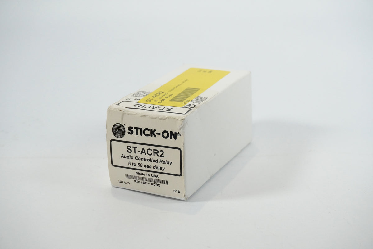 STICK-ON ST-ACR2 RDL/ST-ACR2 Audio Controlled Relay 5 to 50sec delay